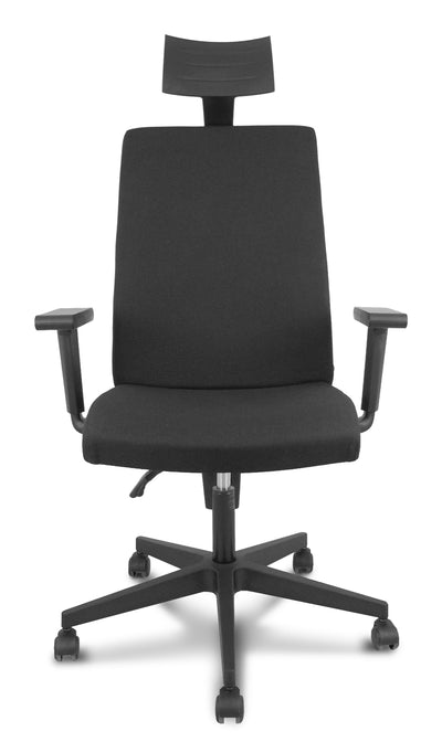 Chair Lezuza Arán Black Arms Regulables Cabecero — image 1