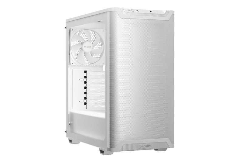 PC Case Be Quiet! Pure Base 501 Window Airflow White Glass Tempered BGW75