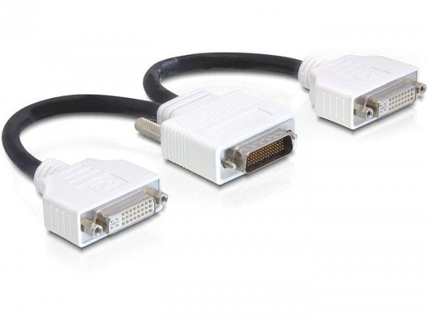 DVI DMS-59 St 2x DVI Connector Female
