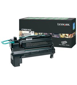 Lexmark Genuine Toner Laser Black 20.000 Paginas Retornable C/792