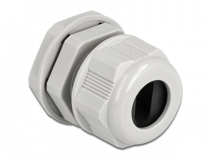 Delock Prensaestopa Cable PG16 Flachcable Grey 2 Pieces