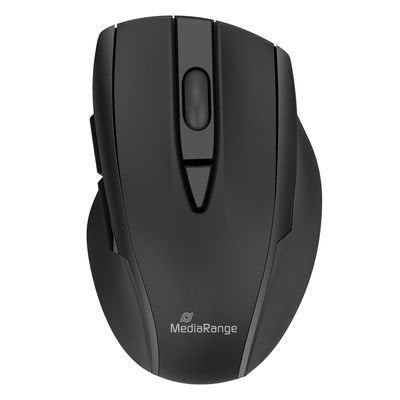 Mediarange MROS217 Mouse Mano Derecha Bluetooth Óptico 2400 DPI