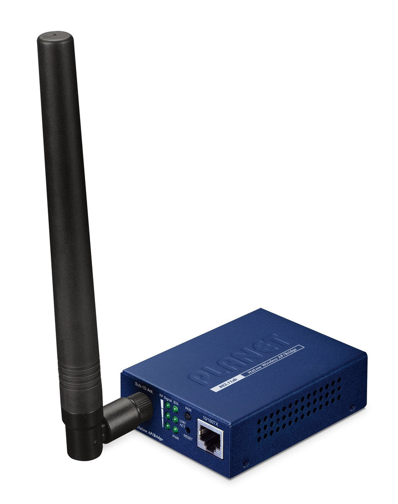 Planet HLB-100 Repetidor And Transceptor Puente Wi-Fi Blue
