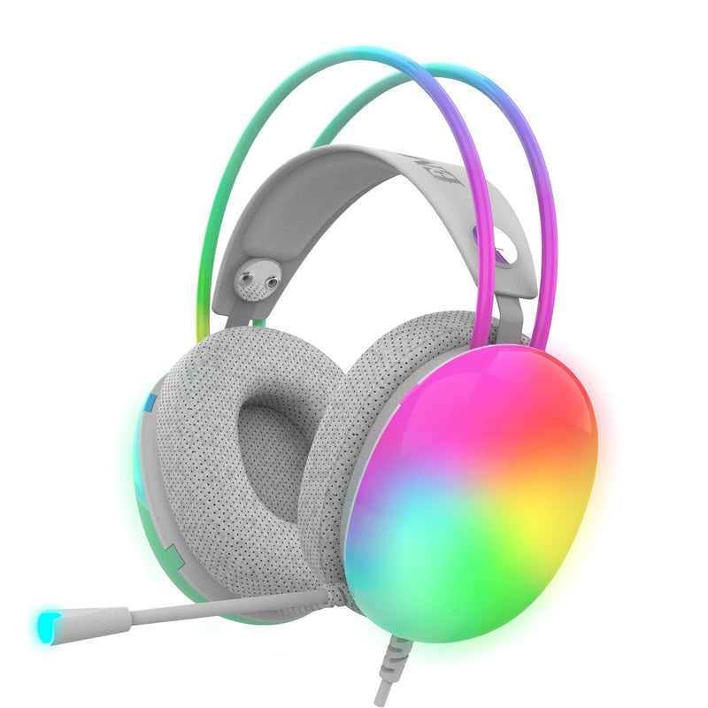 Inca Gaming Headphones IGK-X8Y 7.1, Usb, Rgb-led, Turquesa