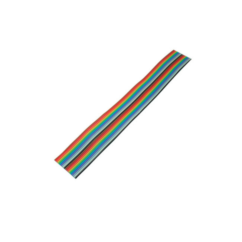 S-impuls Cable Flat Colours Raster 1,27MM 20 Pin 10M