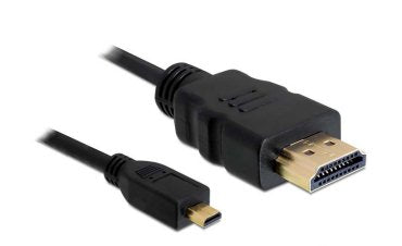 Delock HDMI Cable High Speed With Ethernet a/D Male/Male 2M
