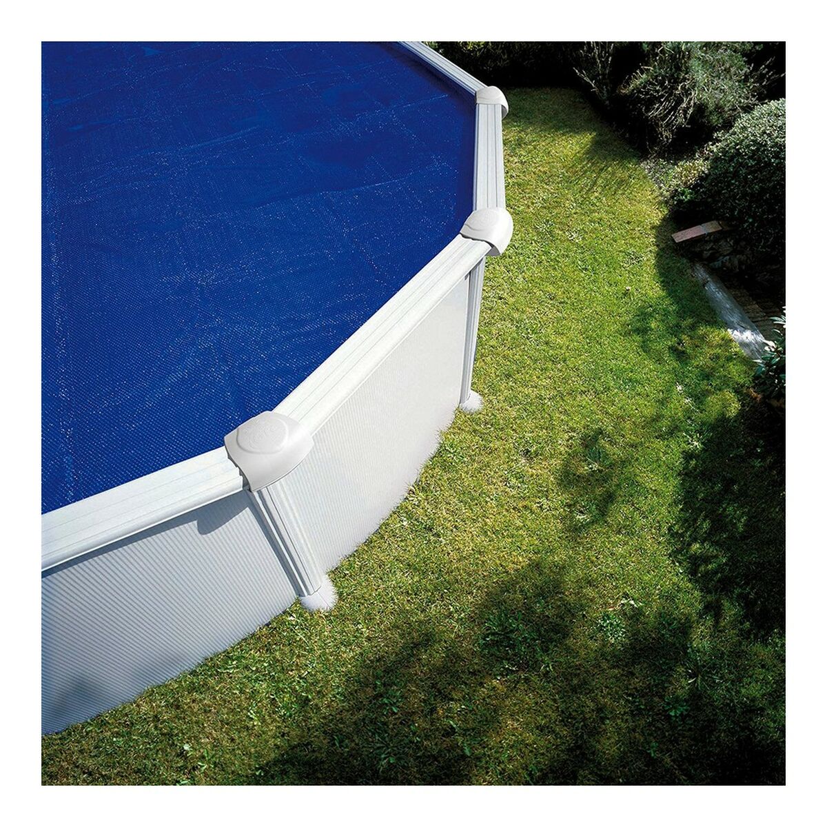 Gre Swimming Pool Cover Gre Cv300 Blue Ø 300 Cm