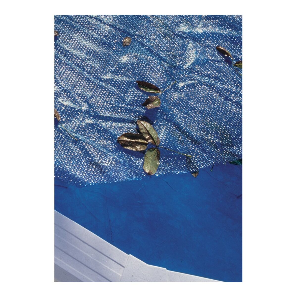 Gre Swimming Pool Cover Gre Cv300 Blue Ø 300 Cm