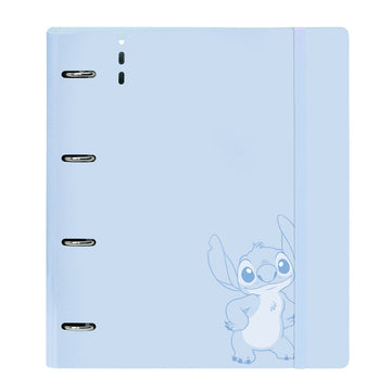Ring binder Lilo & Stitch Beach Pink 27 X 32 X 4 cm