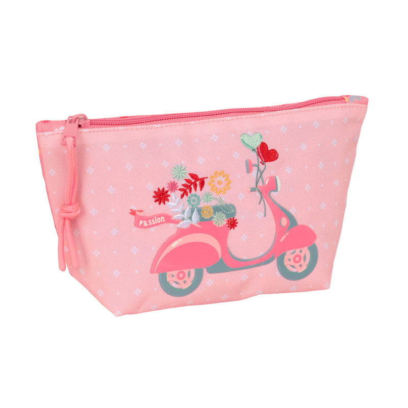 Travel Vanity Case Moos Passion Multicolour Polyester Recycled 23 x 12 x 8 cm