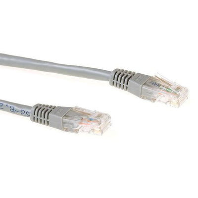 Grey 10 Meter Lszh U UTP CAT.6A Patch Cable With RJ45 Connectors — image 1