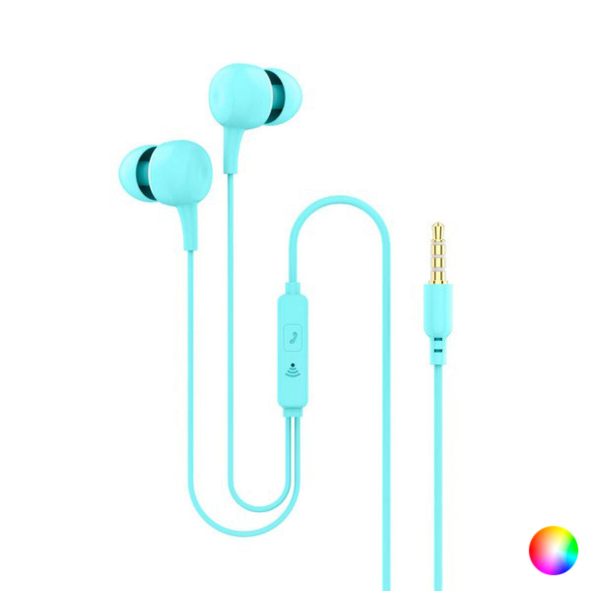 Ksix Headphones With Microphone Ksix