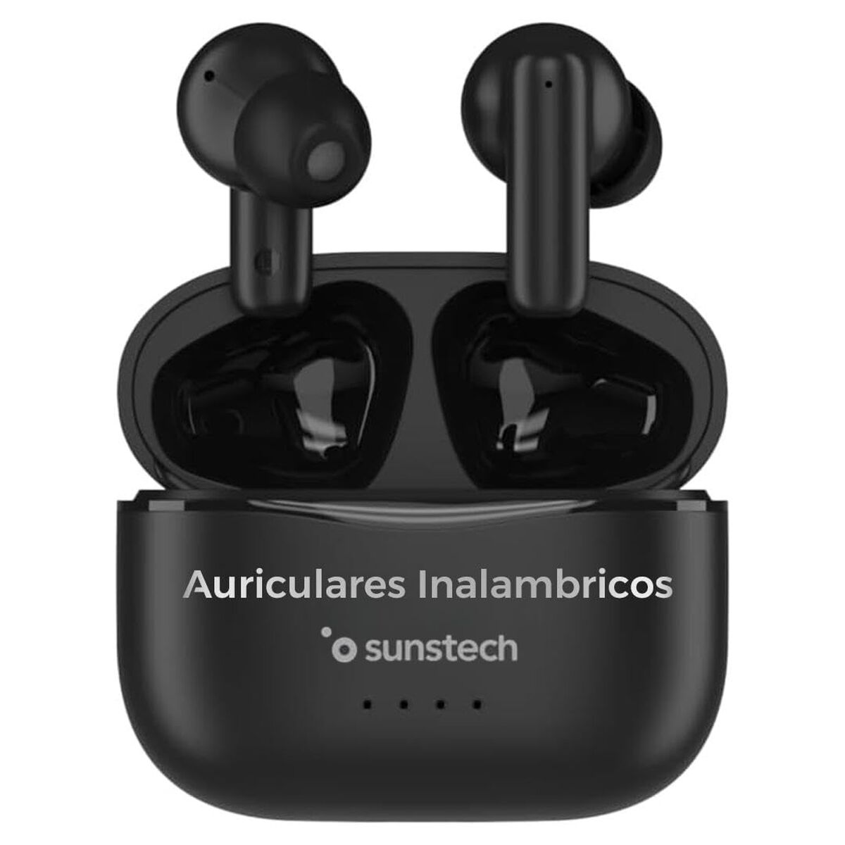Sunstech Bluetooth Headphones Sunstech Wavepodsonebk Black