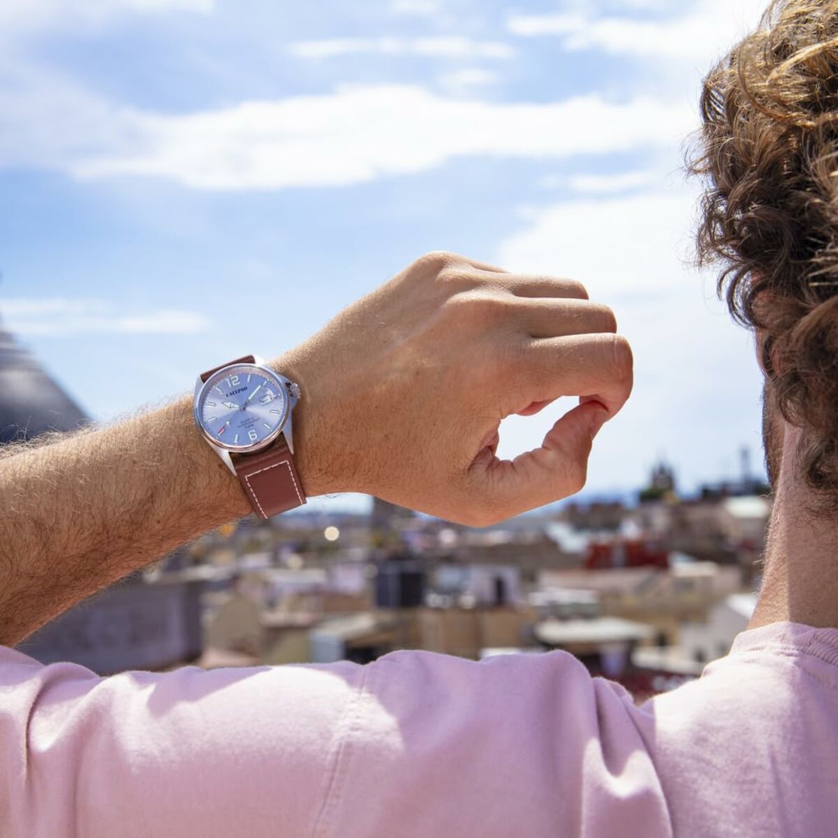 Calypso Men's Watch Calypso K5870/2 Brown