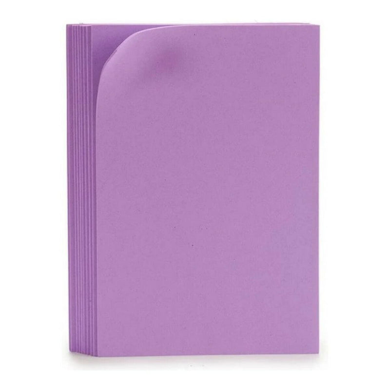 Eva Rubber Pincello Violet 65 x 0,2 x 45 cm 45 x 65 cm (10 Units)