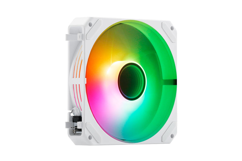 Abysm Fan Box Adicional 12 Gaming ARCLIGHT2.0 ARGB White PACK3 AB311001W