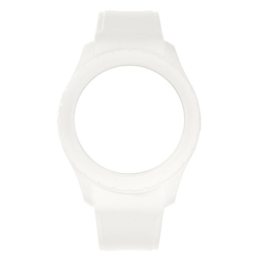 Watx & Colors Watch Strap Watx & Colors Cowa3775 White