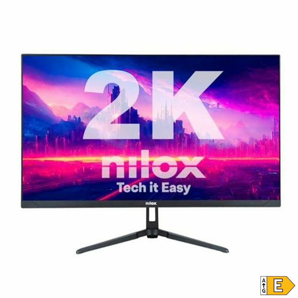 Nilox Gaming Monitor Nilox Nxm272Kd11 Wqhd 2K 27" 165 Hz Ips Led