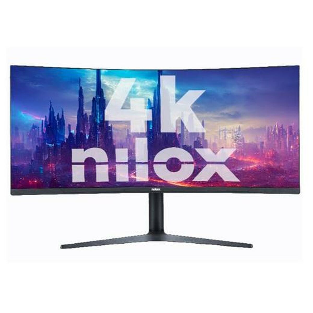 Nilox Monitor Nilox Nxm344Kd11 4K Ultra Hd Uwqhd 34" Led Ips