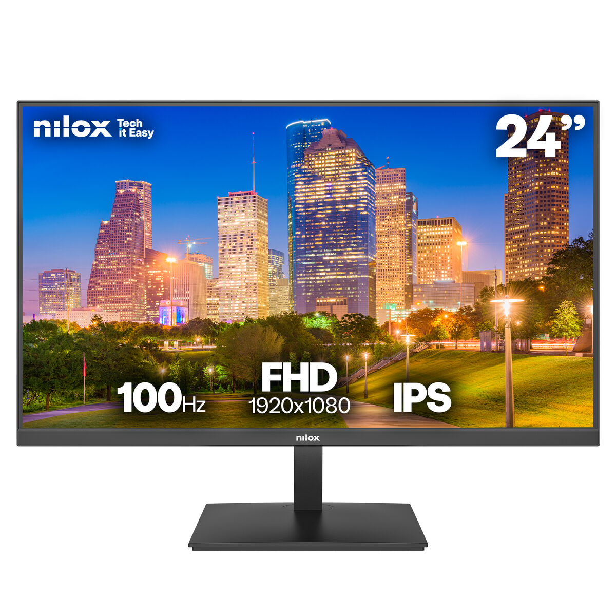 Nilox Monitor Nilox Nxm24Fhd1202 Full Hd Lcd 23,8"