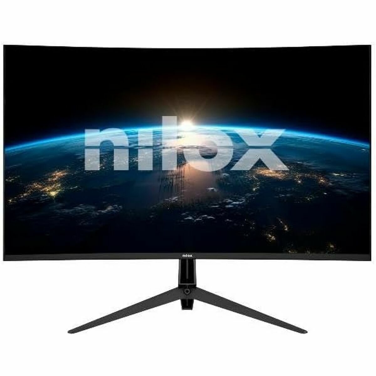Nilox Monitor Nilox Nxm27Cv28001 Full Hd Lcd 27"