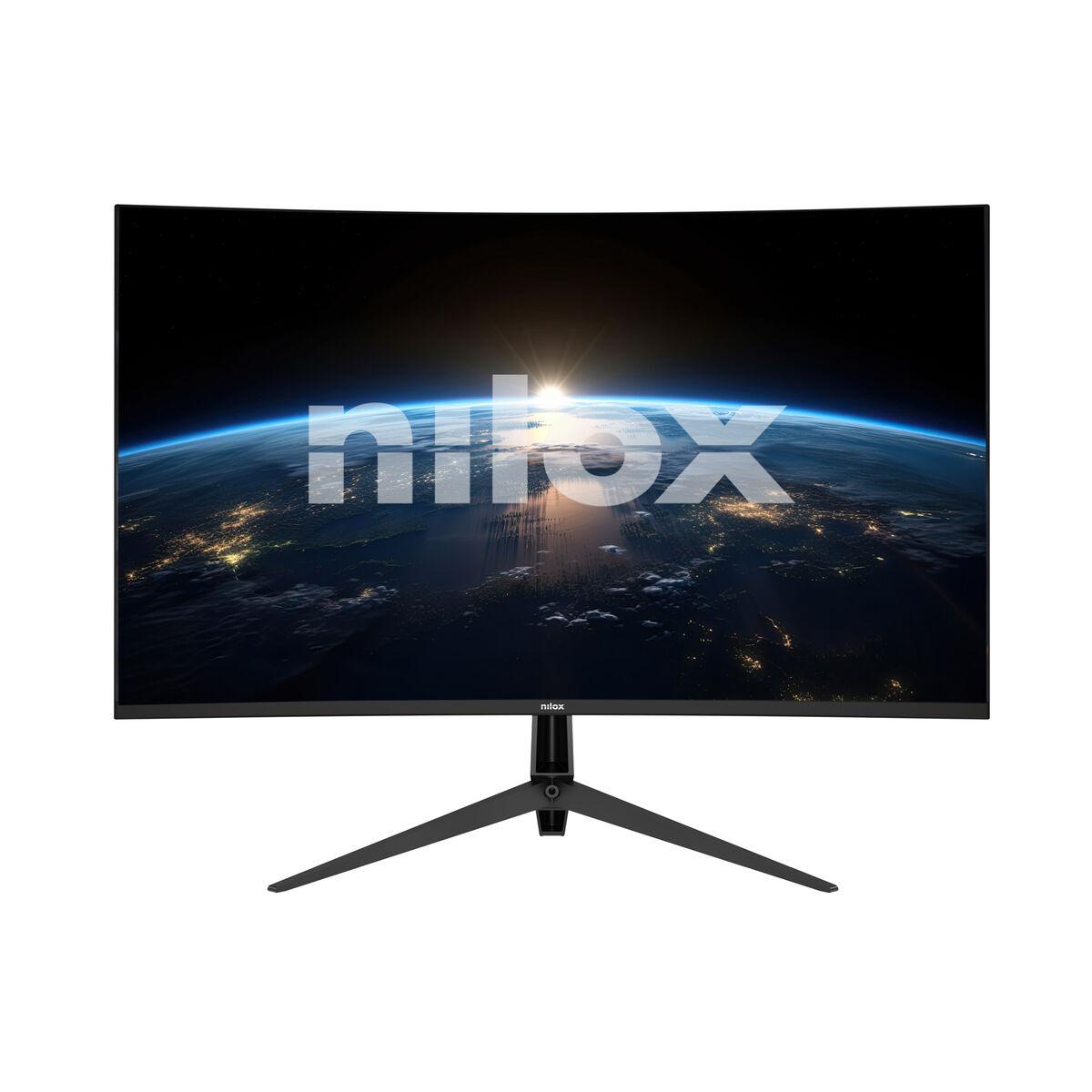 Nilox Monitor Nilox Nxm27Cv28001 Full Hd Lcd 27"