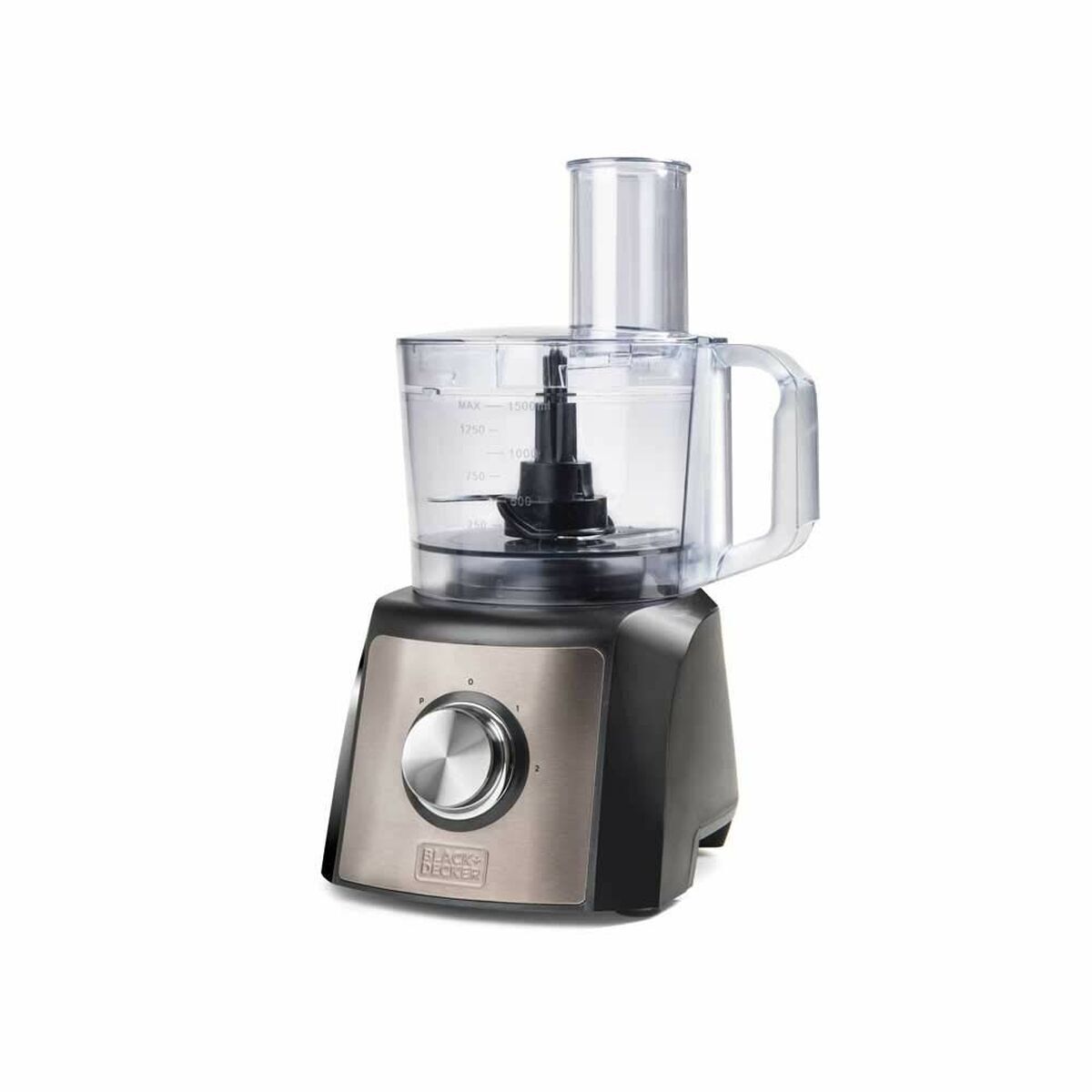 Black & Decker Food Processor Black & Decker Bxfpa1200E Steel 1200 W 1,5 L (Refurbished B)