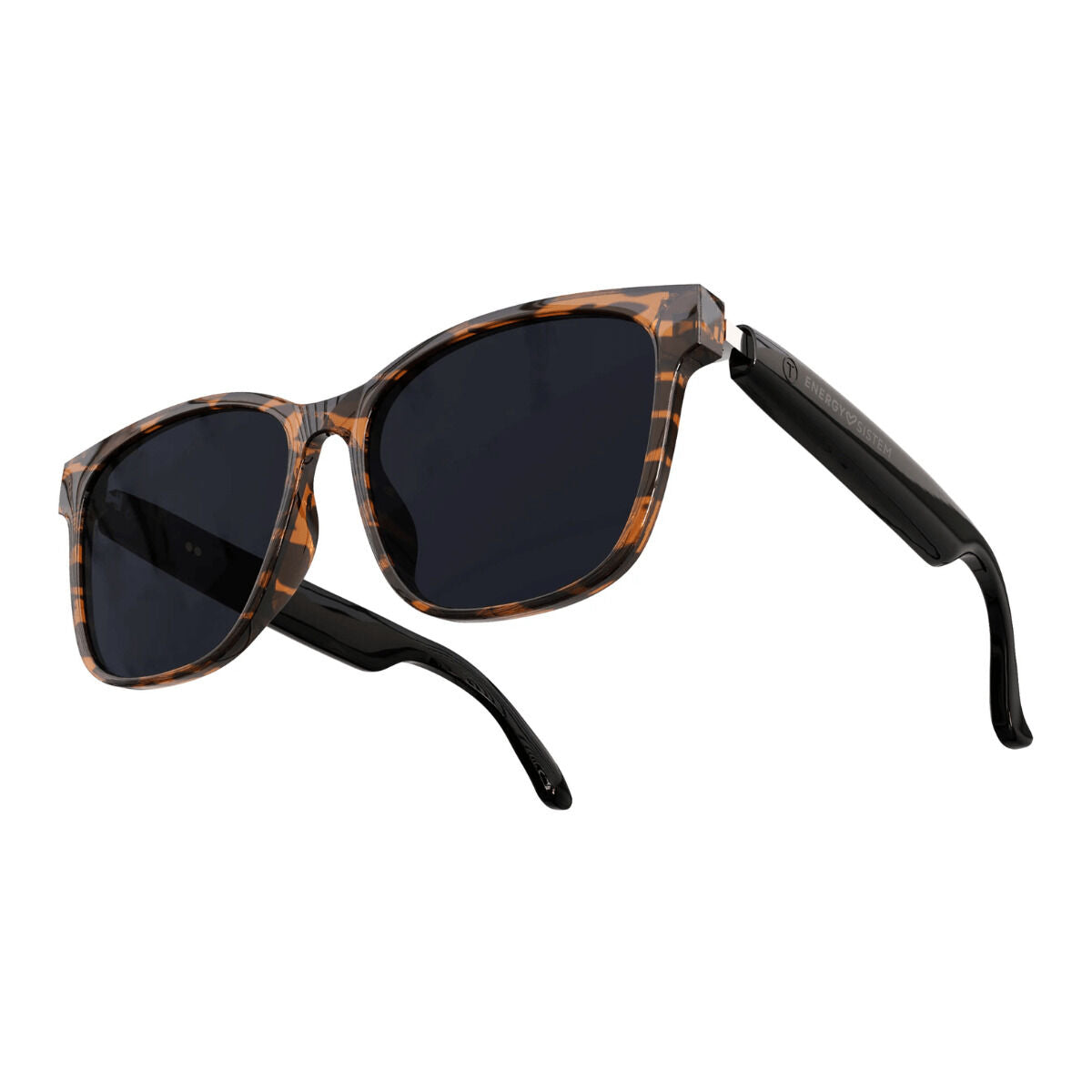 Energy Sistem Hands-Free Bluetooth Sunglasses Energy Sistem Urban Music Tortoise Blue Brown Black