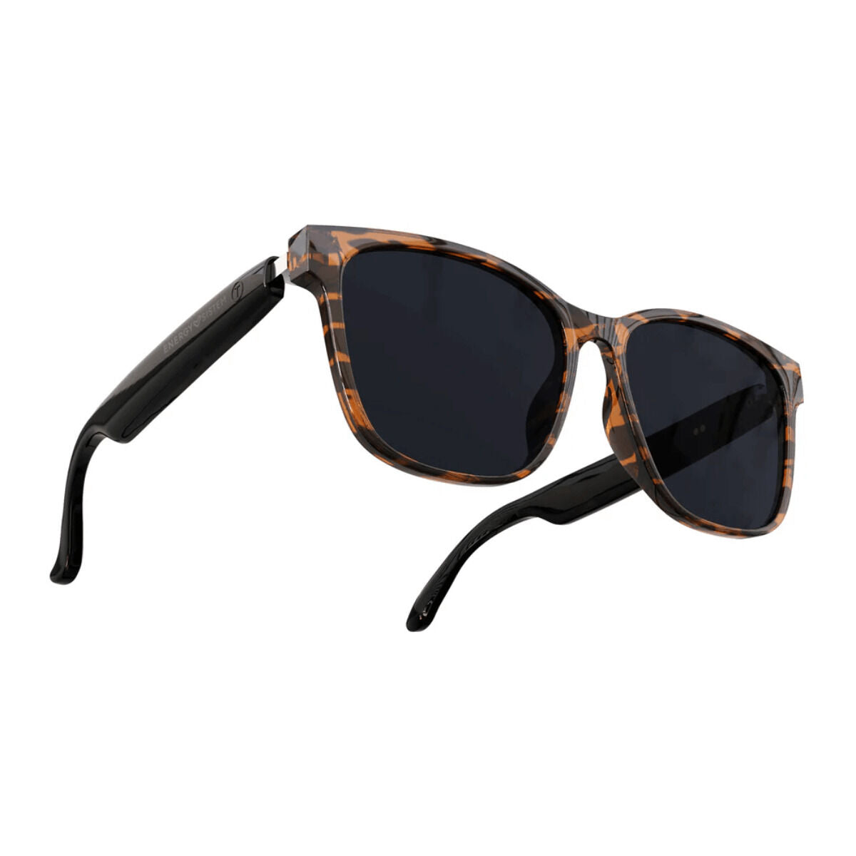 Energy Sistem Hands-Free Bluetooth Sunglasses Energy Sistem Urban Music Tortoise Blue Brown Black