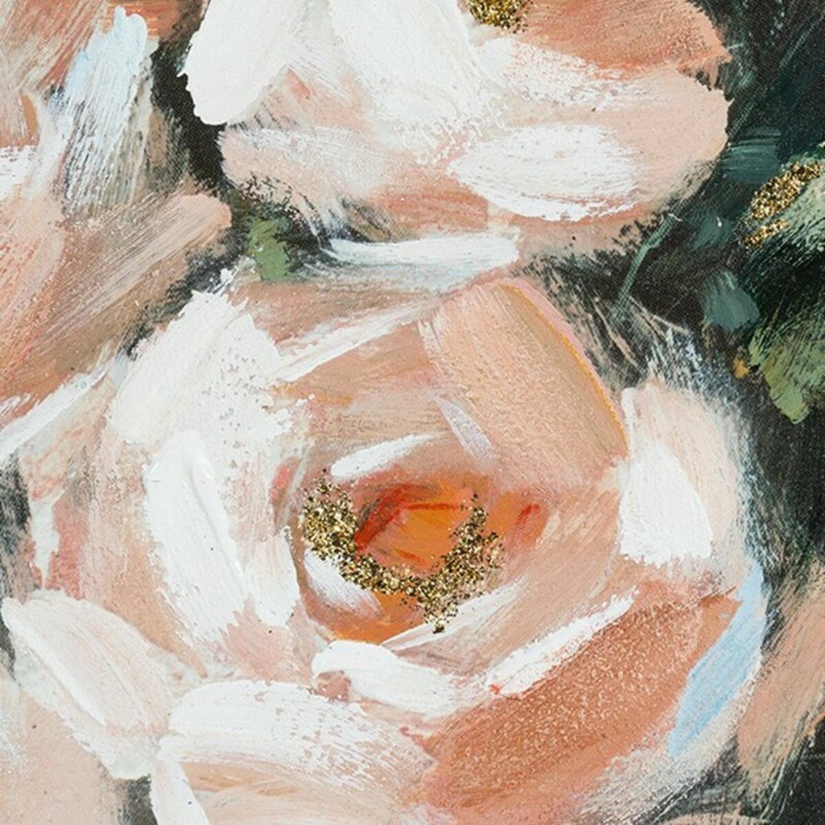 Oil Painting Roses Pine