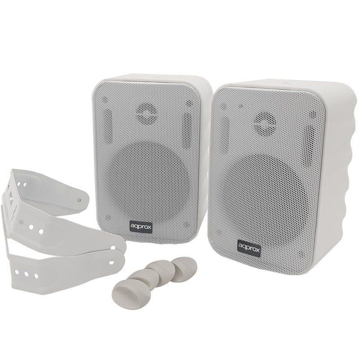 Approx! Speakers Approx! Appspk15X2 White Multicolour