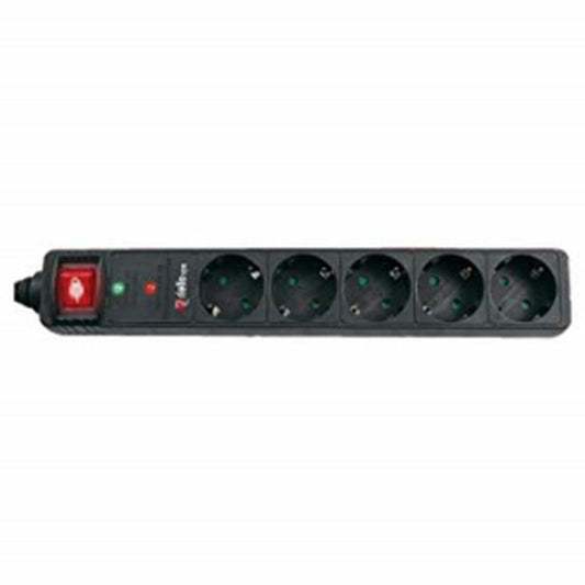 Riello Power Socket - 5 Sockets With Switch Riello Thunder 5002 Black