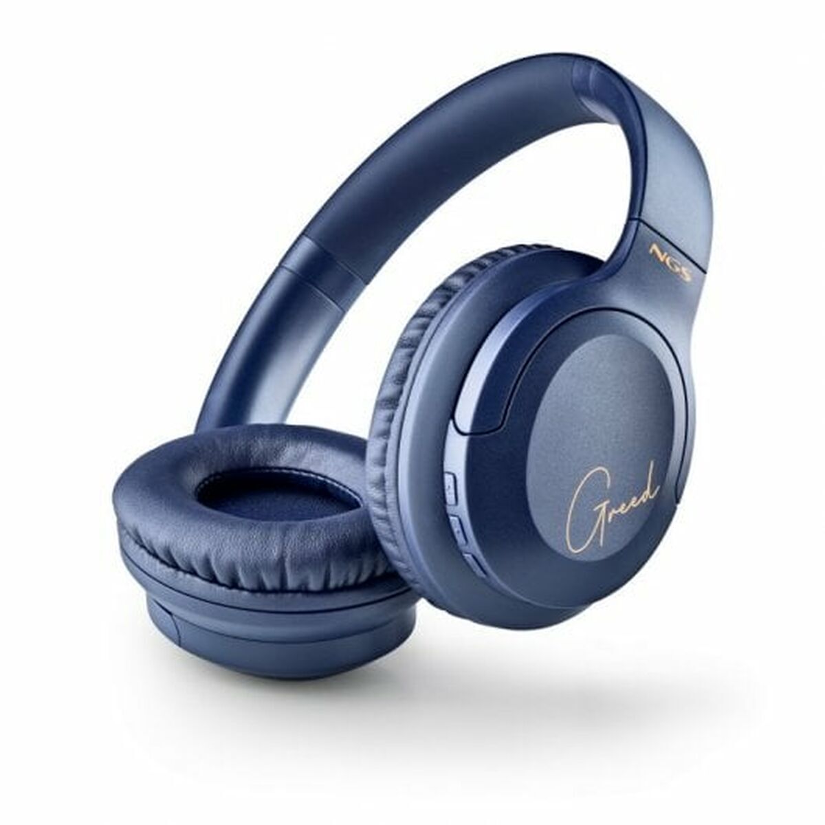 Ngs Headphones With Microphone Ngs Articagreedblue Blue