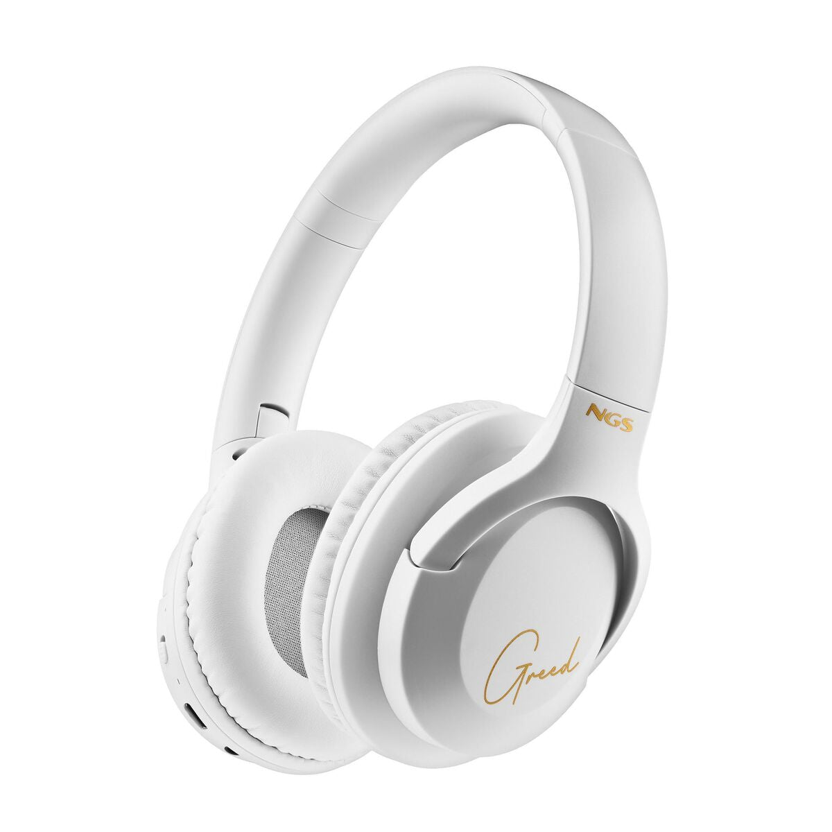 Bluetooth Headset with Microphone NGS ARTICA GREED White Black (Refurbished A)