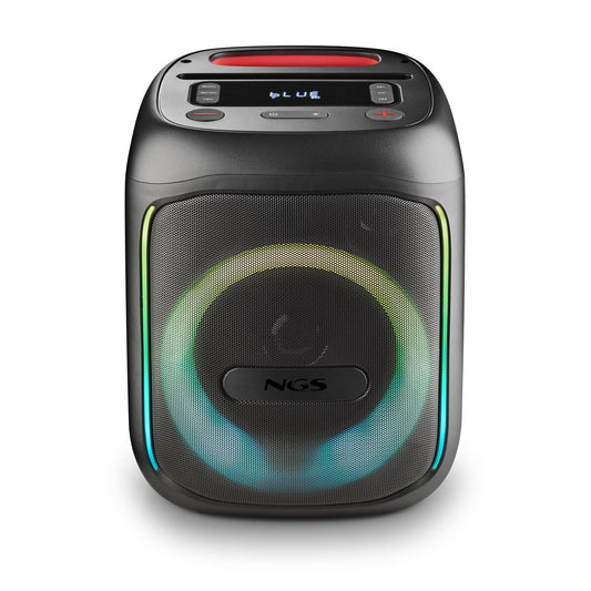 Ngs Portable Bluetooth Speakers Ngs Wildswaggo Black