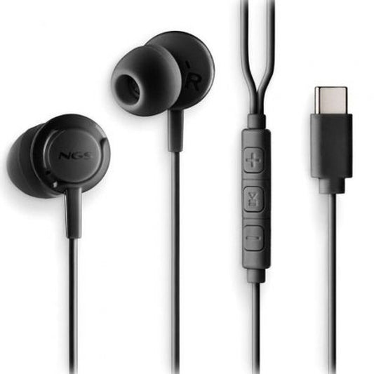 Ngs Headphones Ngs Crossstepblack Black