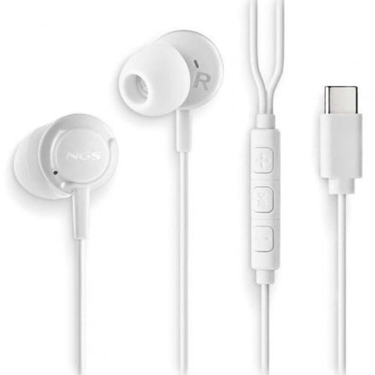 Ngs Headphones Ngs Crossstepwhite White