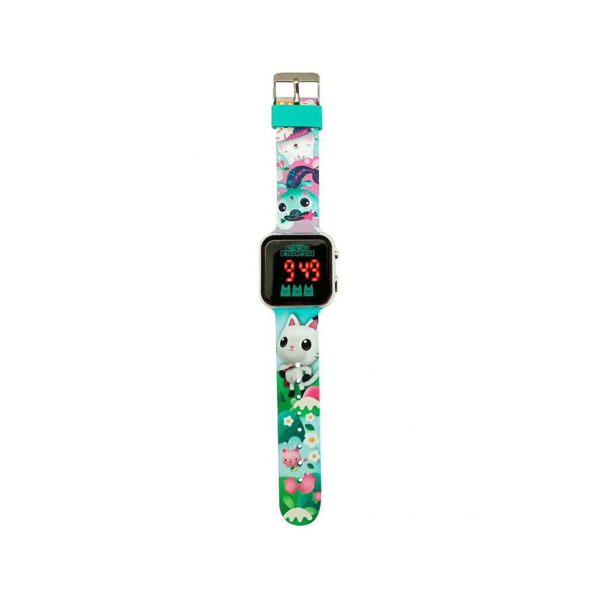 Kids Licensing Kids' Smartwatch Kids Licensing Black Ø 35 Mm Time Calendar 18 X 7,5 X 3 Cm