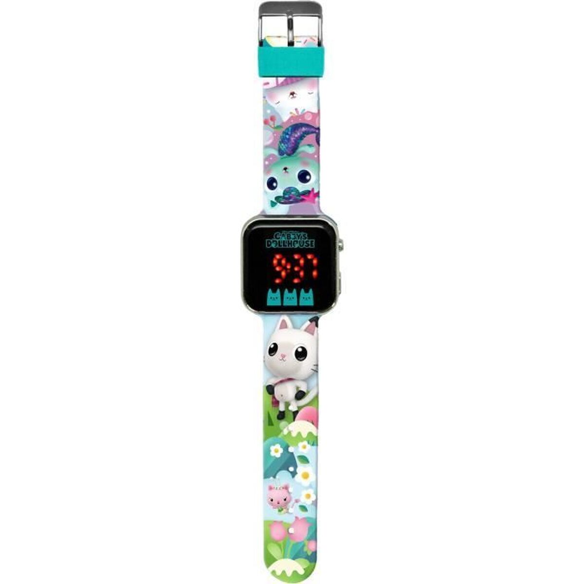 Kids Licensing Kids' Smartwatch Kids Licensing Black Ø 35 Mm Time Calendar 18 X 7,5 X 3 Cm