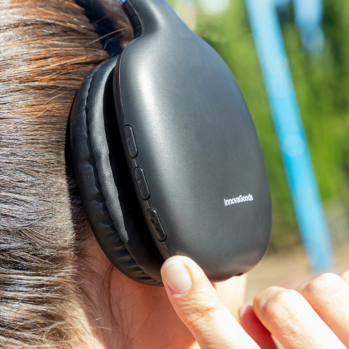 Innovagoods Folding Wireless Over-Ear Headphones Folbeat Innovagoods
