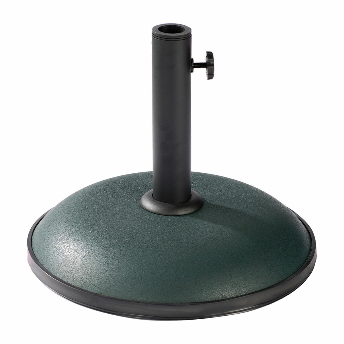 Marbueno Round Umbrella Base Cement 36X29.5 Cm 11Kg Green Garden, Pool, Terrace 10443