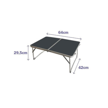 Folding Table Marbueno Grey