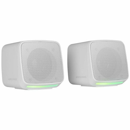 Mars Gaming Pc Speakers Mars Gaming Ms-Pro White 4 W