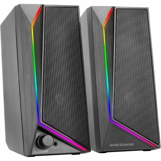 Mars Gaming Pc Speakers Mars Gaming Ms72 Black 15 W 4 W