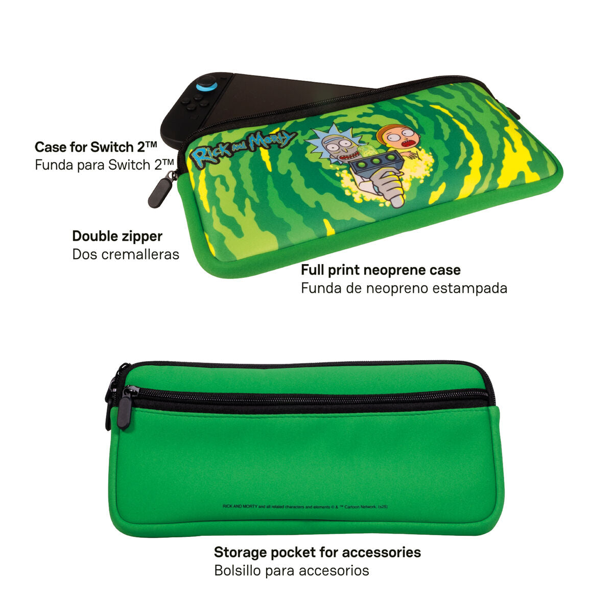 Fr-Tec Case For Nintendo Switch 2 Fr-Tec Rick And Morty