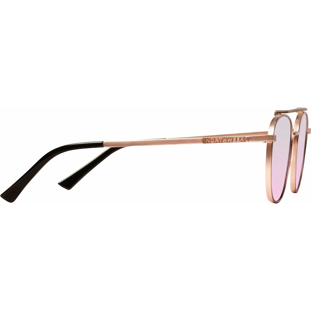 Northweek Unisex Sunglasses Northweek Falcon Golden Rose Gold Ø 42 Mm Pink