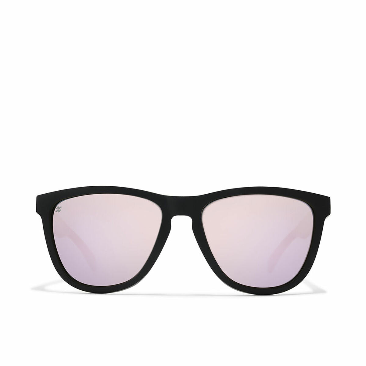 Northweek Unisex Sunglasses Northweek Regular Matte Black Ø 140 Mm Rose Gold