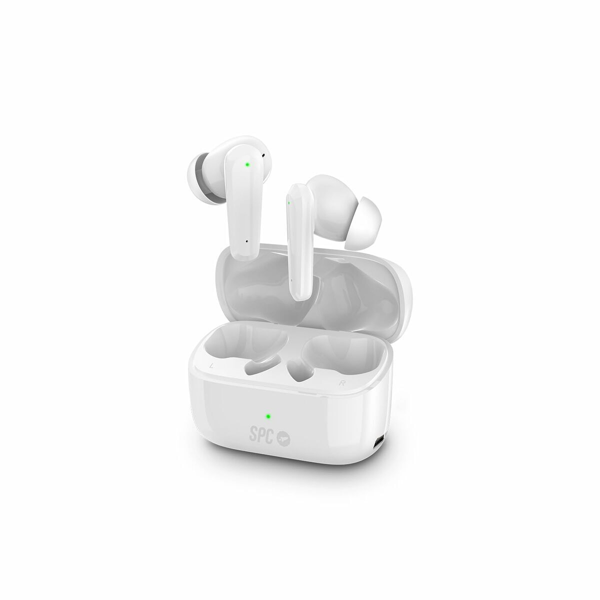 Spc Bluetooth Headphones Spc 4624B Ether 2 Pro White