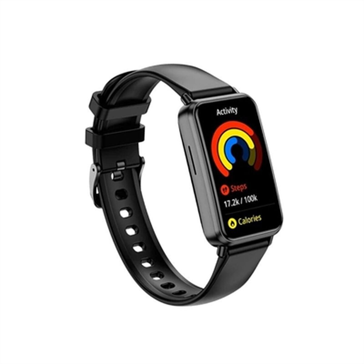 Spc Smartwatch Spc 9654N Black Silver