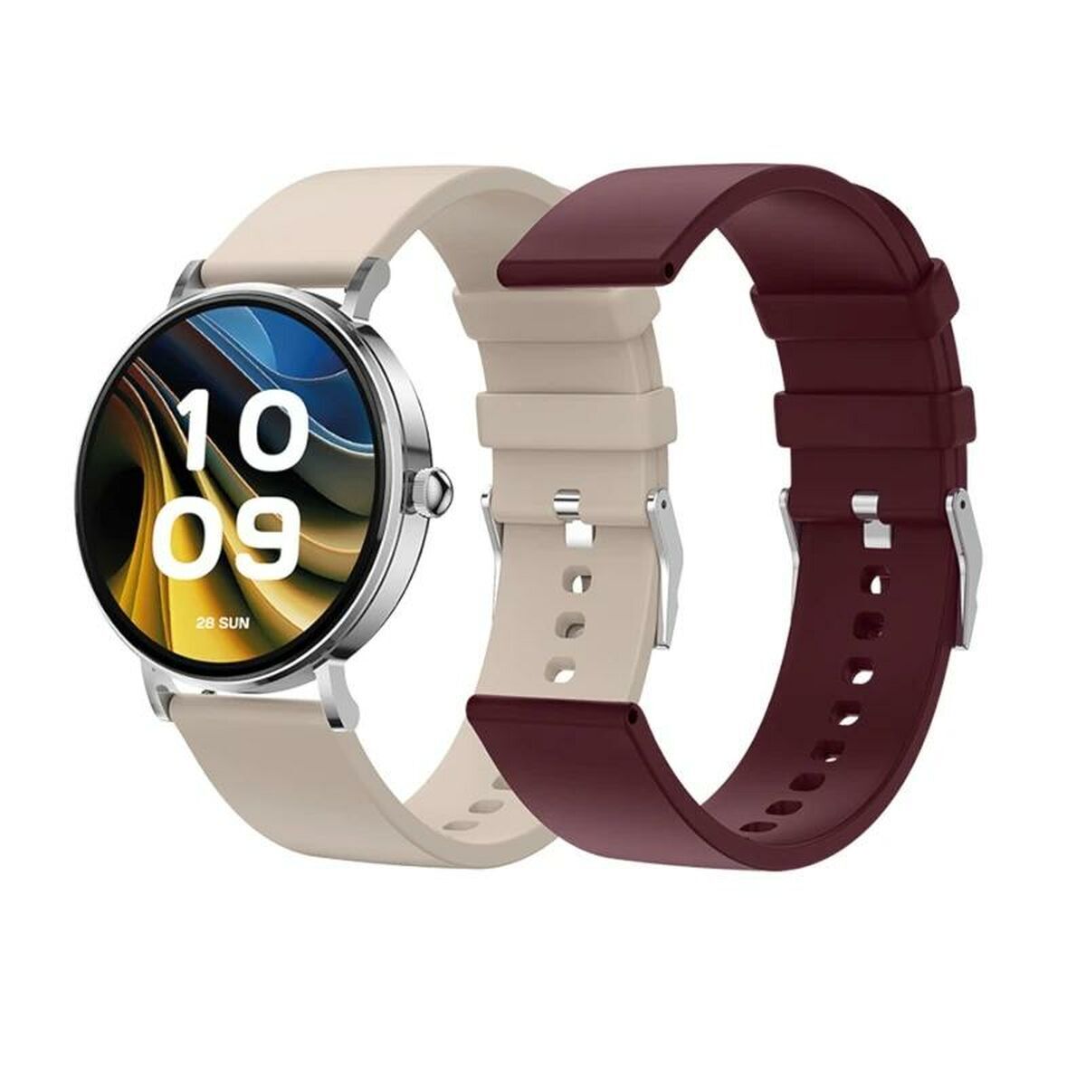 Spc Smartwatch Spc 9656B Silver Steel